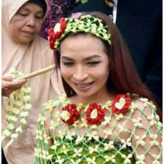 Harga Spesial.. Set melati siraman(imitasi)/melati ronce pengantin/melati siraman 7 bulanan