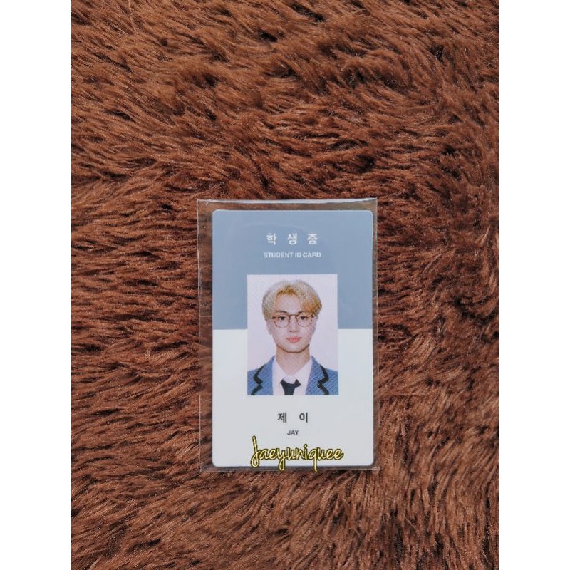 Enhypen Jay Student Id Card [TRADED]