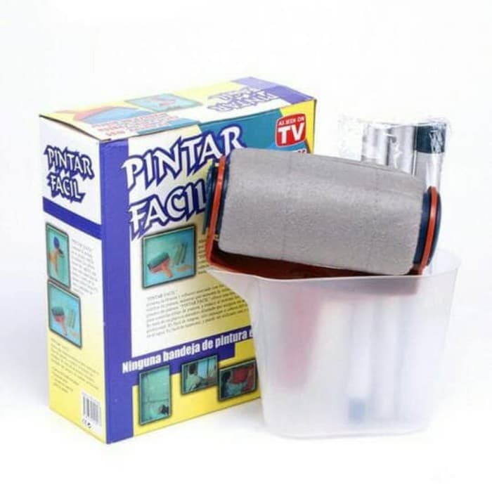 ALAT CAT TEMBOK ROLL PINTAL FACIL