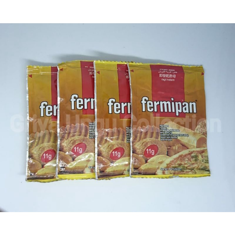 

Fermipan Ragi Instant 11gr sachet