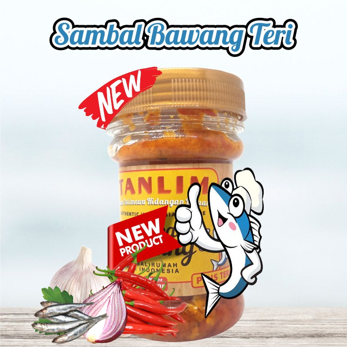 Sambal Bawang Teri / Sambal Bawang Udang Tanlim Istimewa Surabaya