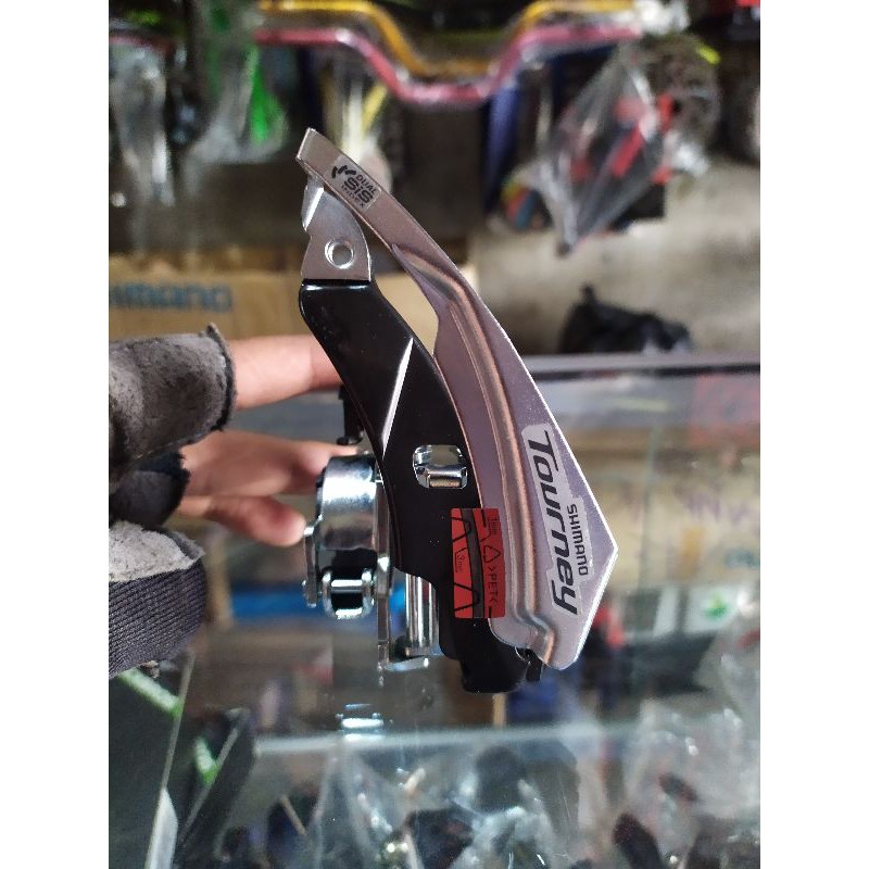 FD Front Derailleur sepeda Shimano Tourney TY510