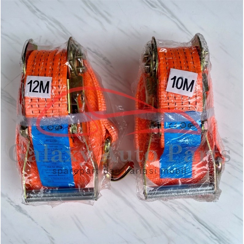 Tali krek pengikat barang truk track belt cargo truck universal