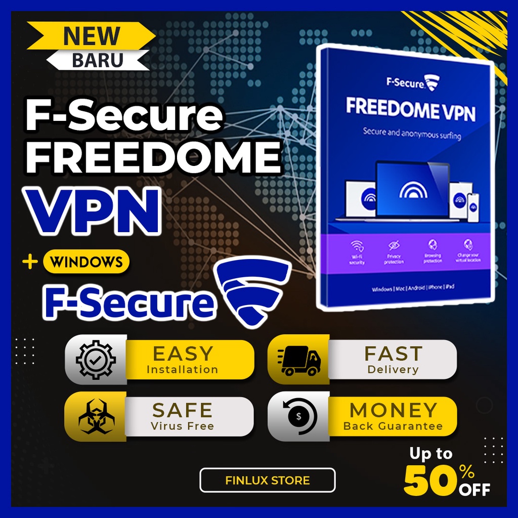 

F-Scr Frdm VPN v2.51.70 Ltst 2022 Lftm Fr Wndws