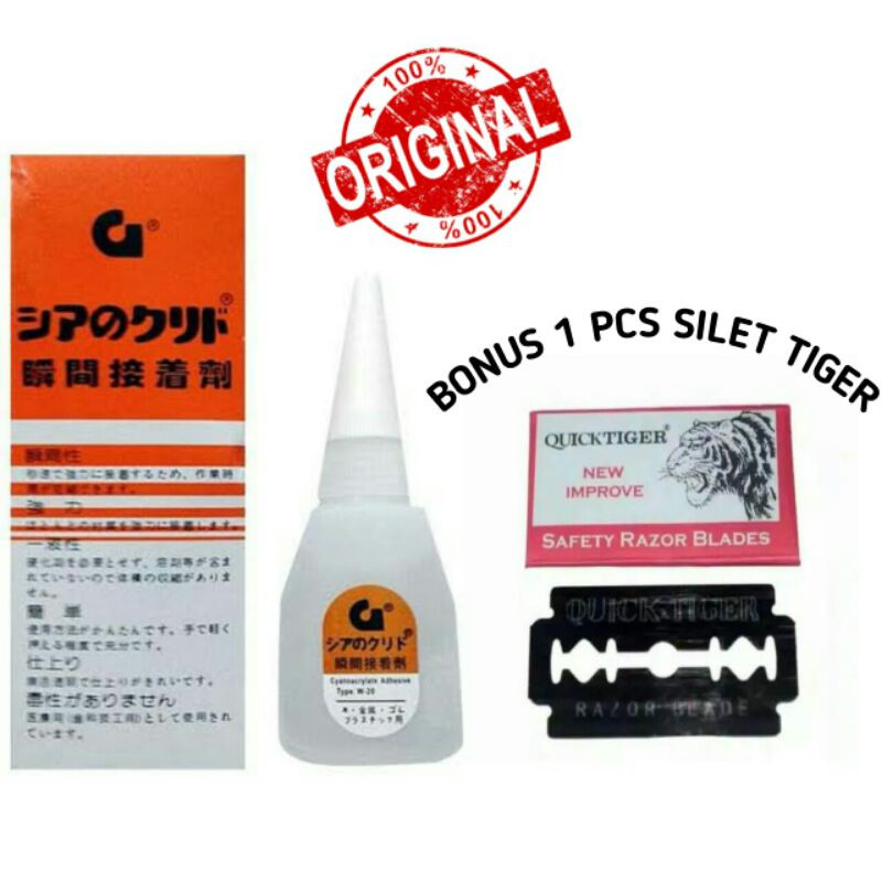 

Lem Korea G Kwualitas Premium Lem serbaguna