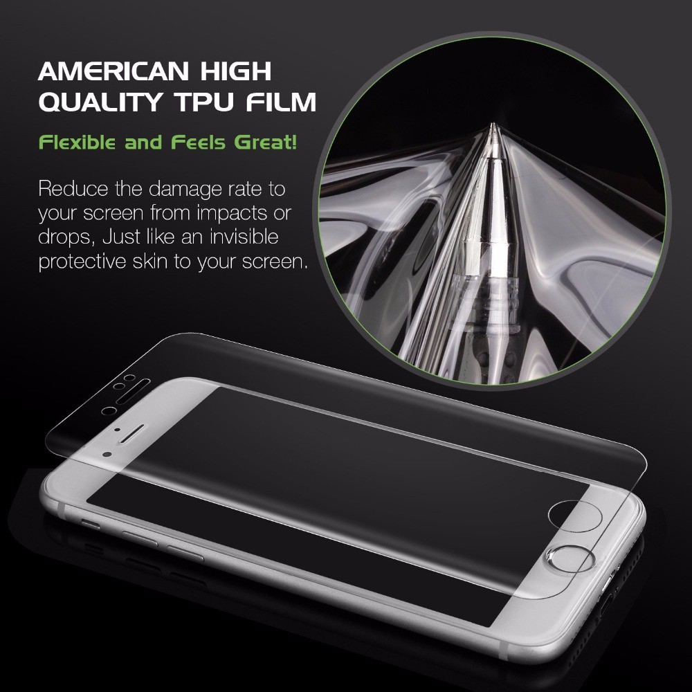 IPHONE 6 PLUS IPHONE 7 PLUS IPHONE 8 PLUS SCREEN GUARD PET NOT TEMPERED GLASS