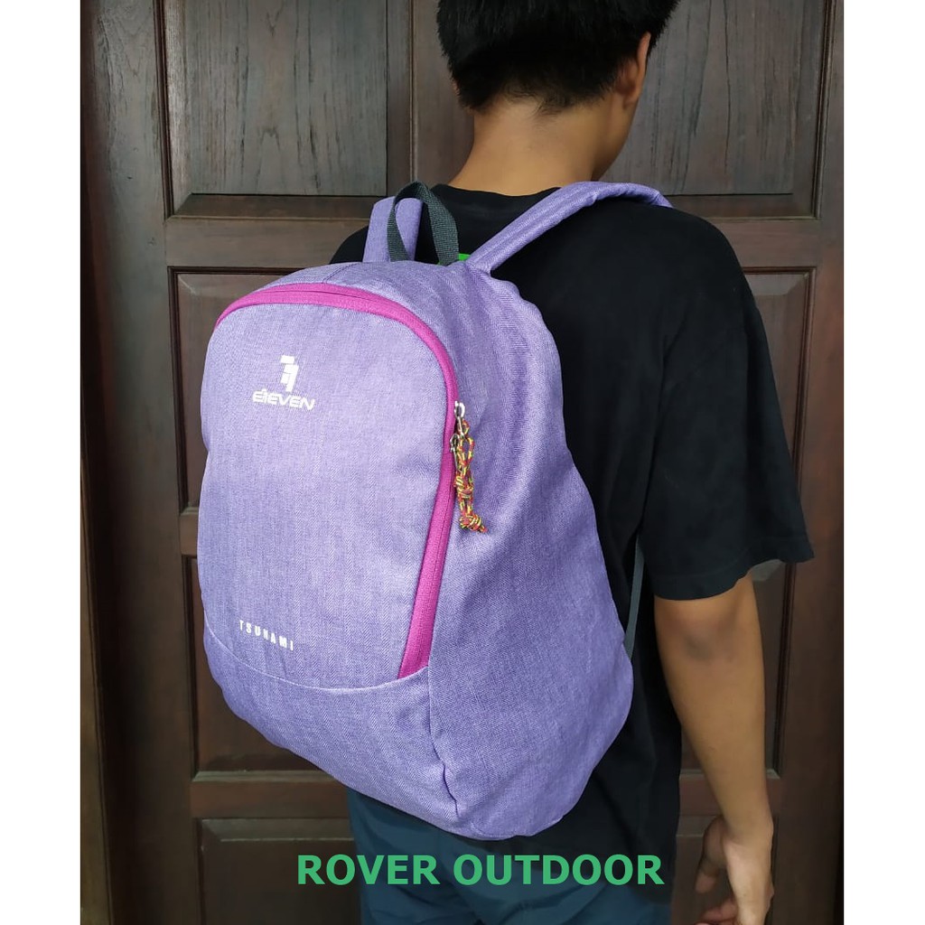 Tas Ransel Eleven Tsunami Original Backpack Simple