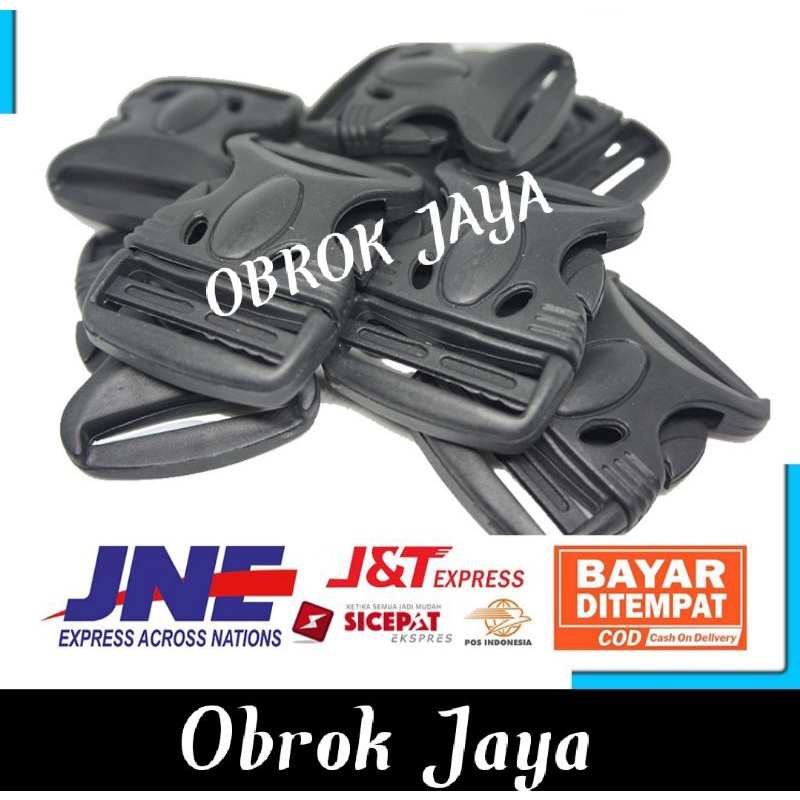 BUCKLE SODOK /KLIK/KLIP KUNCI SLOP HELM TAS