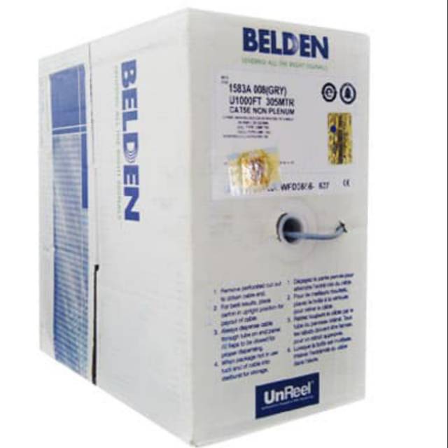 Kabel Belden Kabel Lan Cat5 meteran
