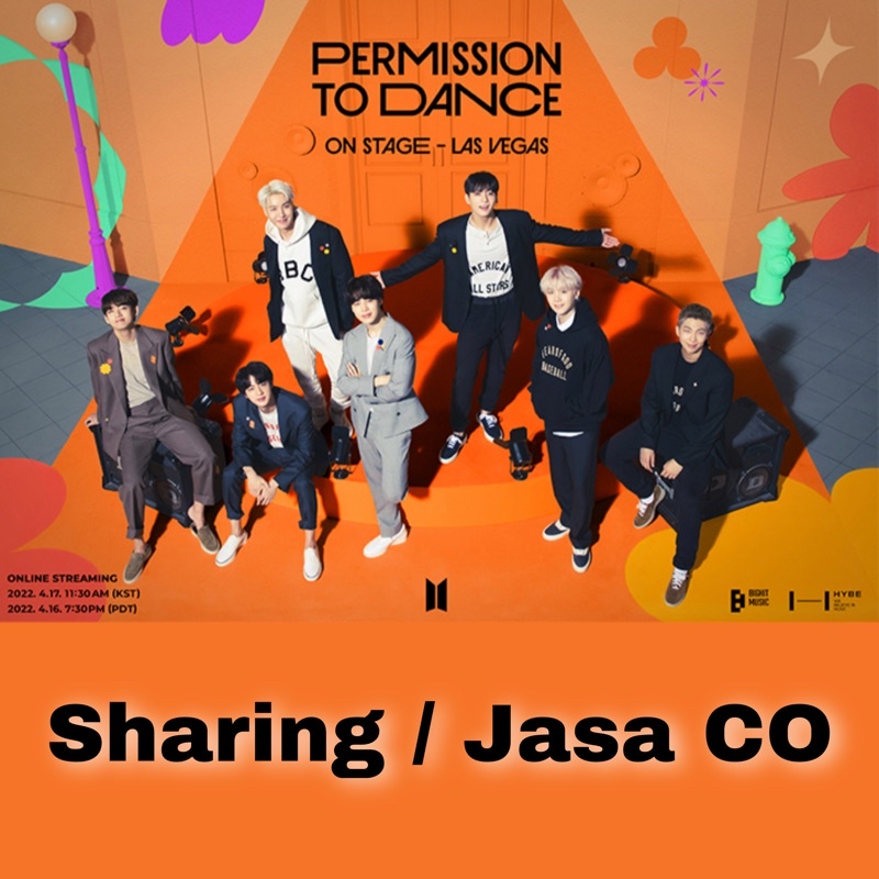 BTS Permission To Dance On Stage in Las Vegas PTD Concert