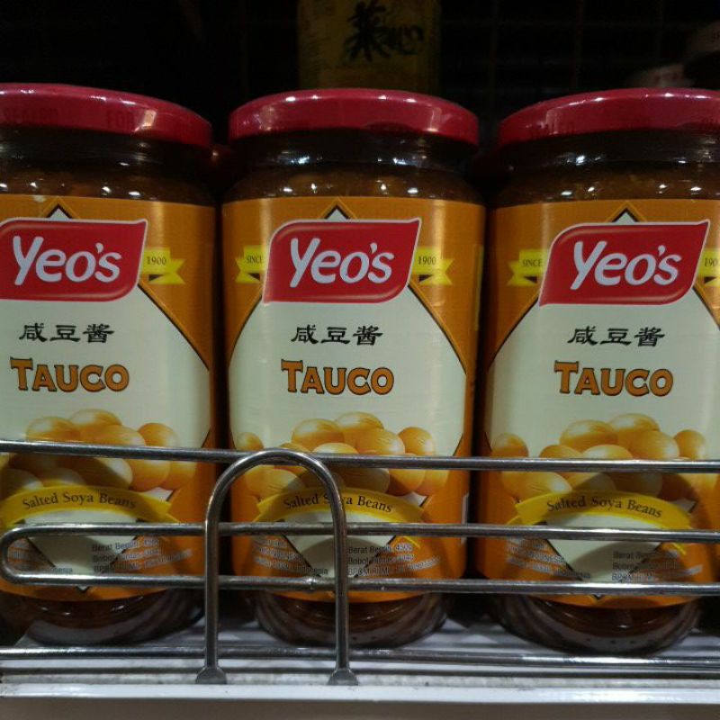 

Yeo's Tauco 450gr botol kaca