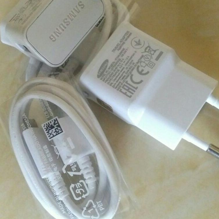 AJA.20Au22e ▪ Charger Samsung Original 1A A10 M10 J2 J3 J4 J5 J6 J6+ A5 A6 plus j2 prime Ori 100% bekas bawaan hp