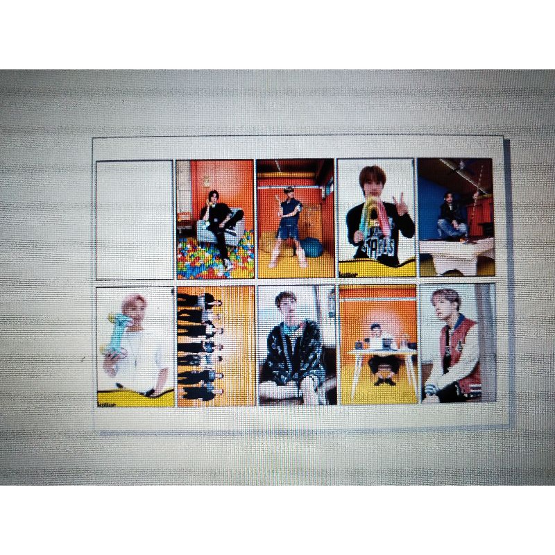 Custom Stiker Vinyl laminasi hologram love A4