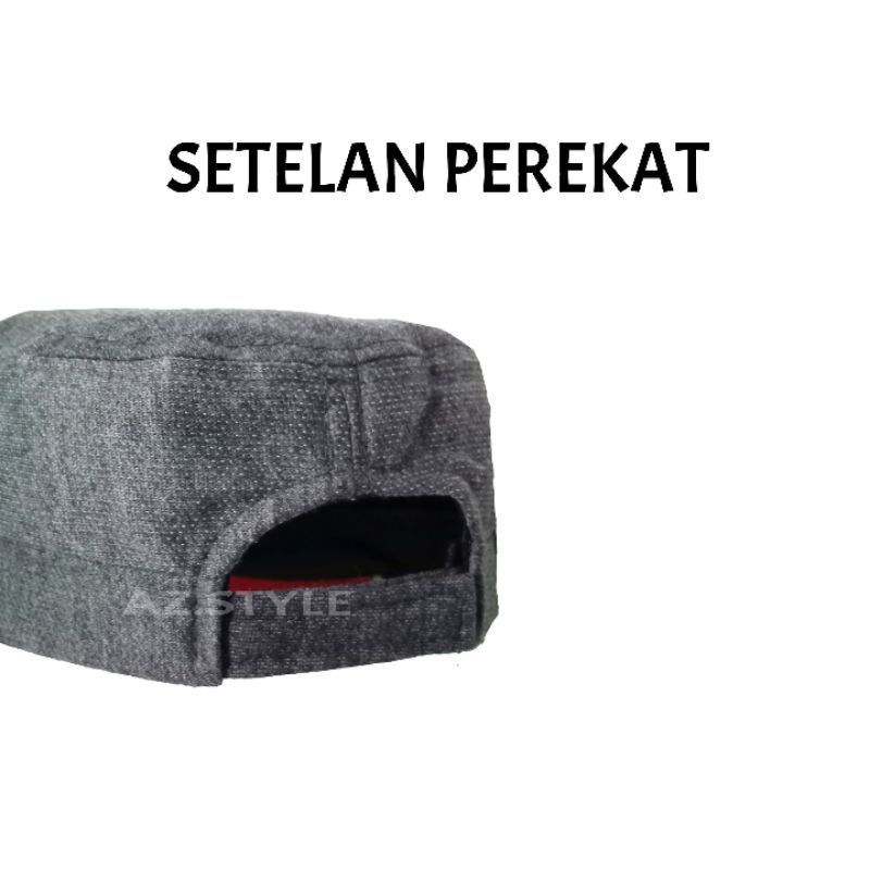 Topi anak dan dewasa satu paket|Topi komando