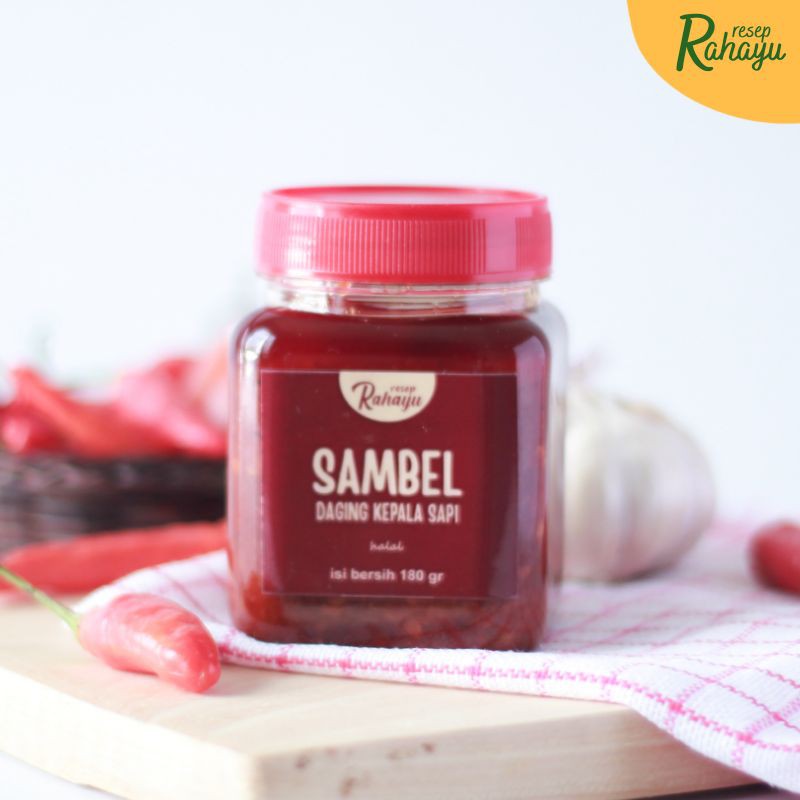 

Sambal Daging 180gr / Sambal Rumahan / Resep Rahayu