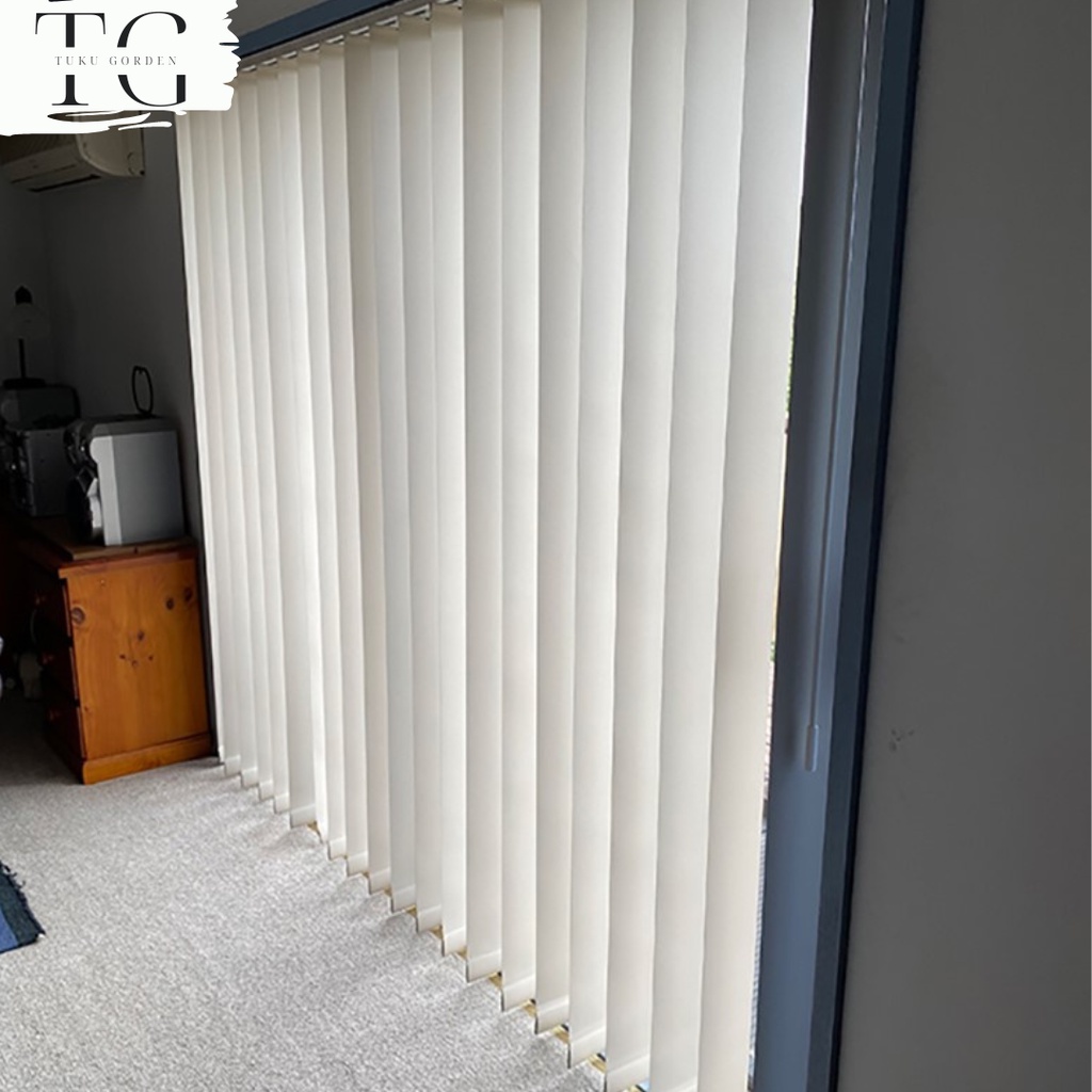 SALE - Vertikal Blind / Tirai Dimout Indoor / Gorden Vertikal