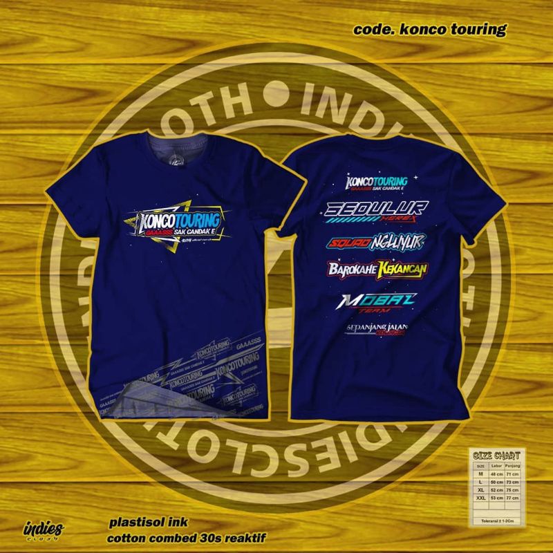 KAOS HEREG KONCO TOURING LIMITED EDITION KAOS HERGGG