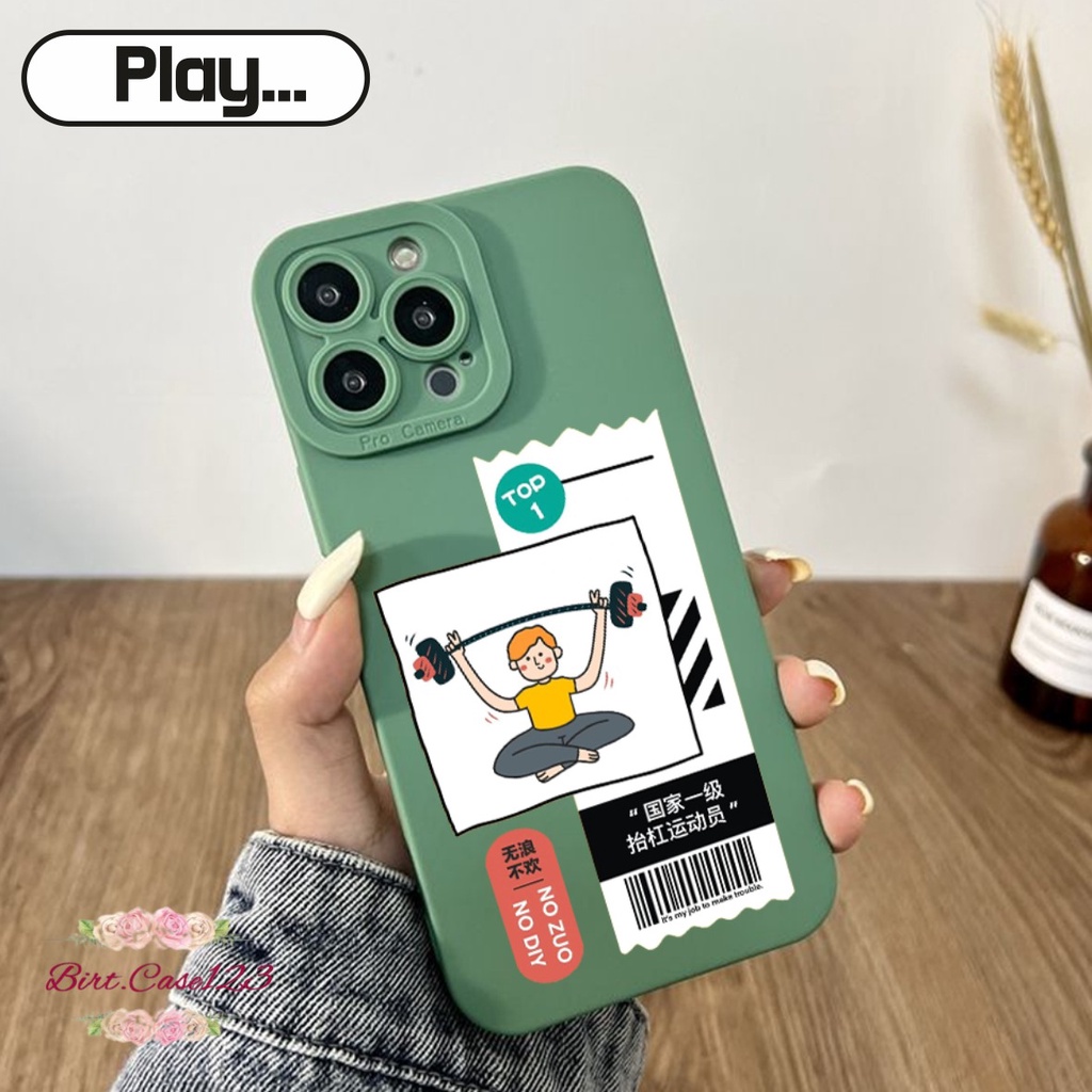 SOFTCASE CASE SILIKON PROCAMERA PLAY OPPO VIVO SAMSUNG REALME XIAOMI IPHONE INFINIX ALL TYPE BC6381