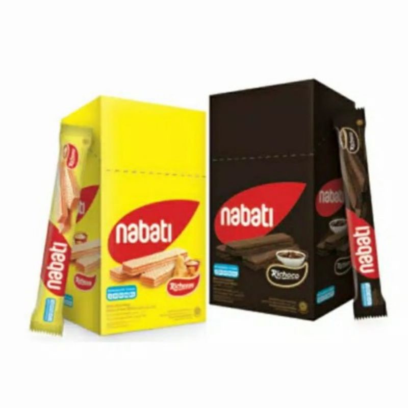 

NABATI WAFER 150gr (1 box isi 20pcs)