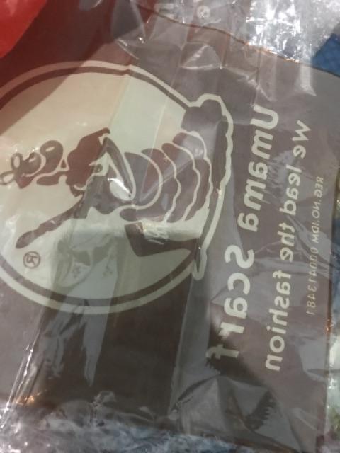 Pp Plong 15x22 Cm Bening Isi 50 Pcs