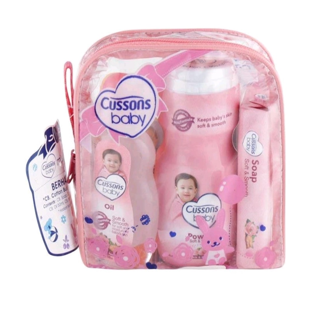 Paket Cussons Baby Mini Bag . Cassons Baby