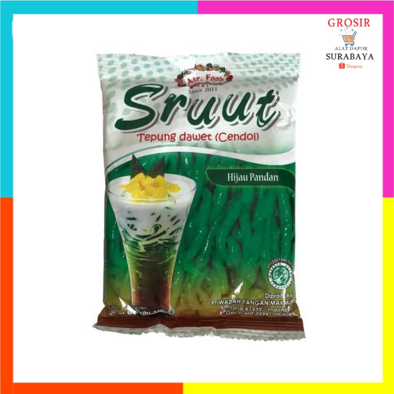 

TEPUNG CENDOL DAWET / tepung dawet sruut 4 varian rasa