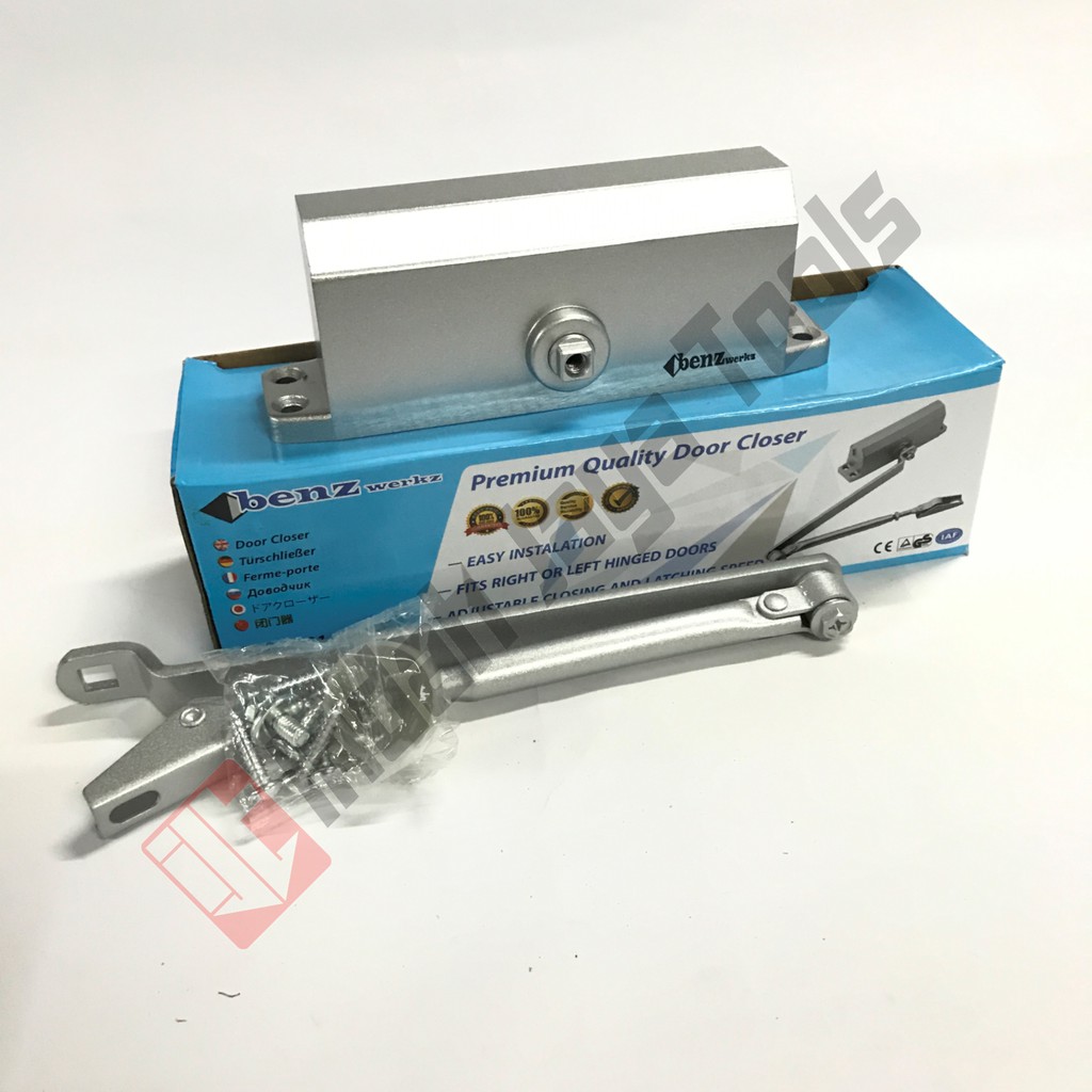 BENZ WERKZ Automatic Door Closer - Penutup Pintu Otomatis