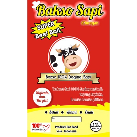 

Bakso Sapi Super isi 20