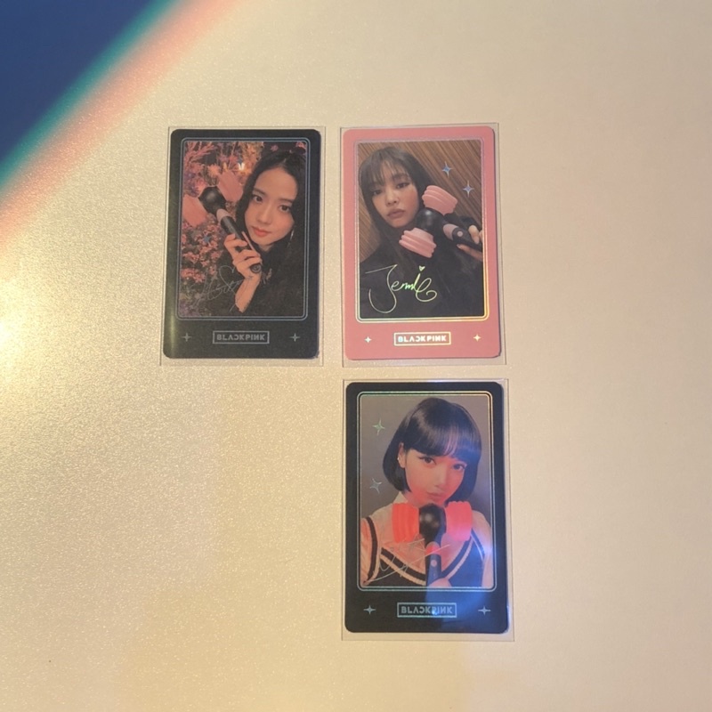Lightstick LS ver 2 Photocard Jisoo Jennie Lisa Blackpink