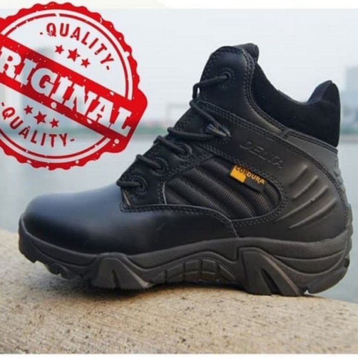 Sepatu Tactical Delta 6 inci Import