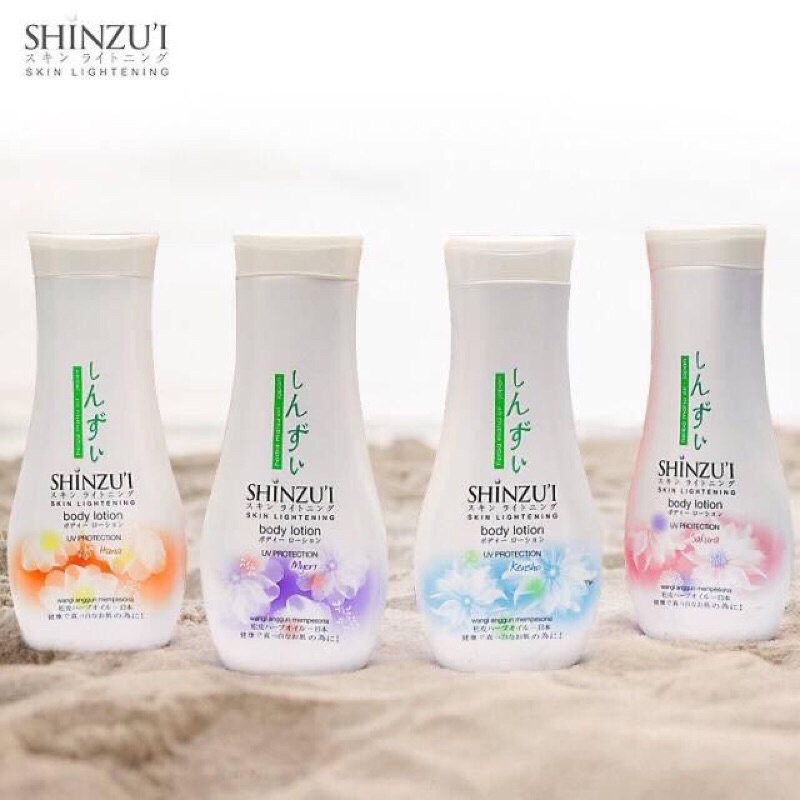 SHINZUI BODY LOTION 210 ML