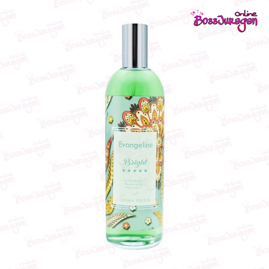 (BOSS) Evangeline Batik Series 100ml | Parfum Wanita Original