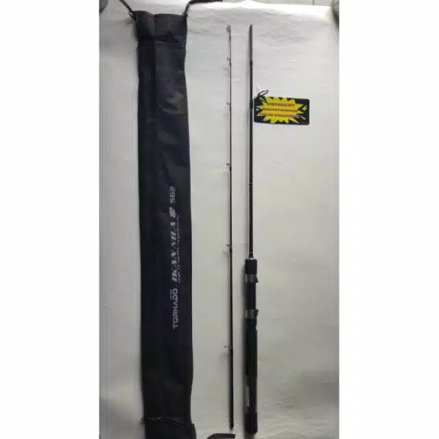 Joran carbon Tornado powerful Ikan Nila 165