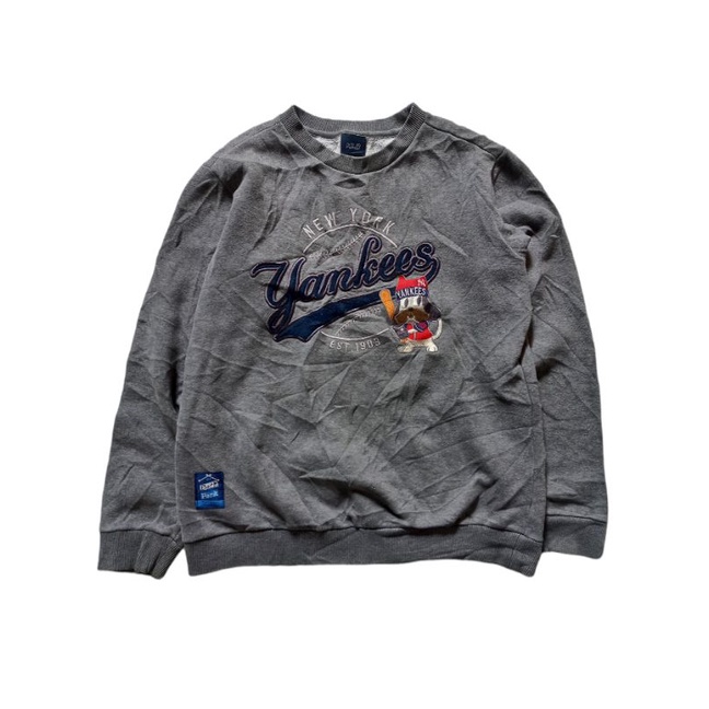 MLB YANKEES ORIGINAL CREWNECK