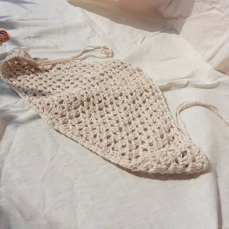 Belle Bandana | Bandana Rajut segitiga