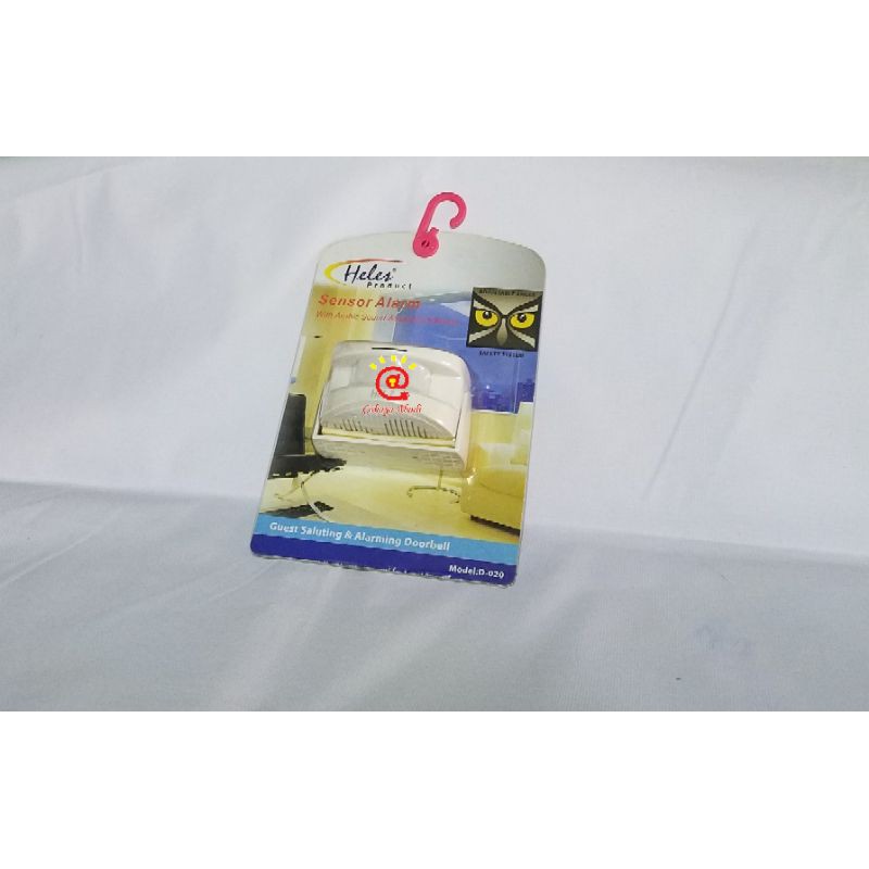 Sensor Bell Pintu / Sensor Gerak Alarm / Guest Saluting & Alarm Doorbell/ Bell Alarm Pintu Heles