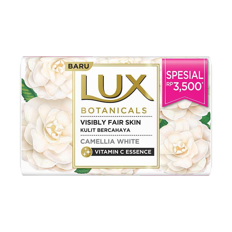 Lux Botanicals Sabun Batang Visibly Fairy Skin camelia white 4x75 g - 4pcs