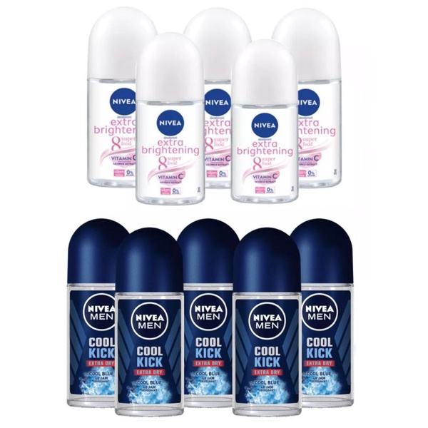 Jual NIVEA Personal Care Famale Deodorant Pear & Beauty Roll On 25 ml