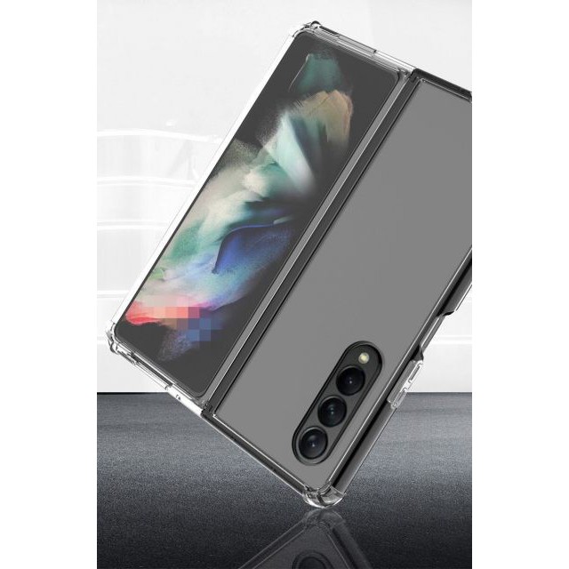 CASE SAMSUNG GALAXY Z FOLD 4 5G FOLD 3 CLEAR AIRBAG SHOCKPROOF