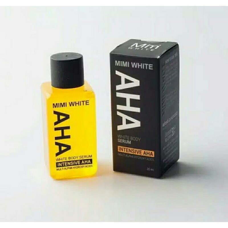 Mimi white AHA serum whitening