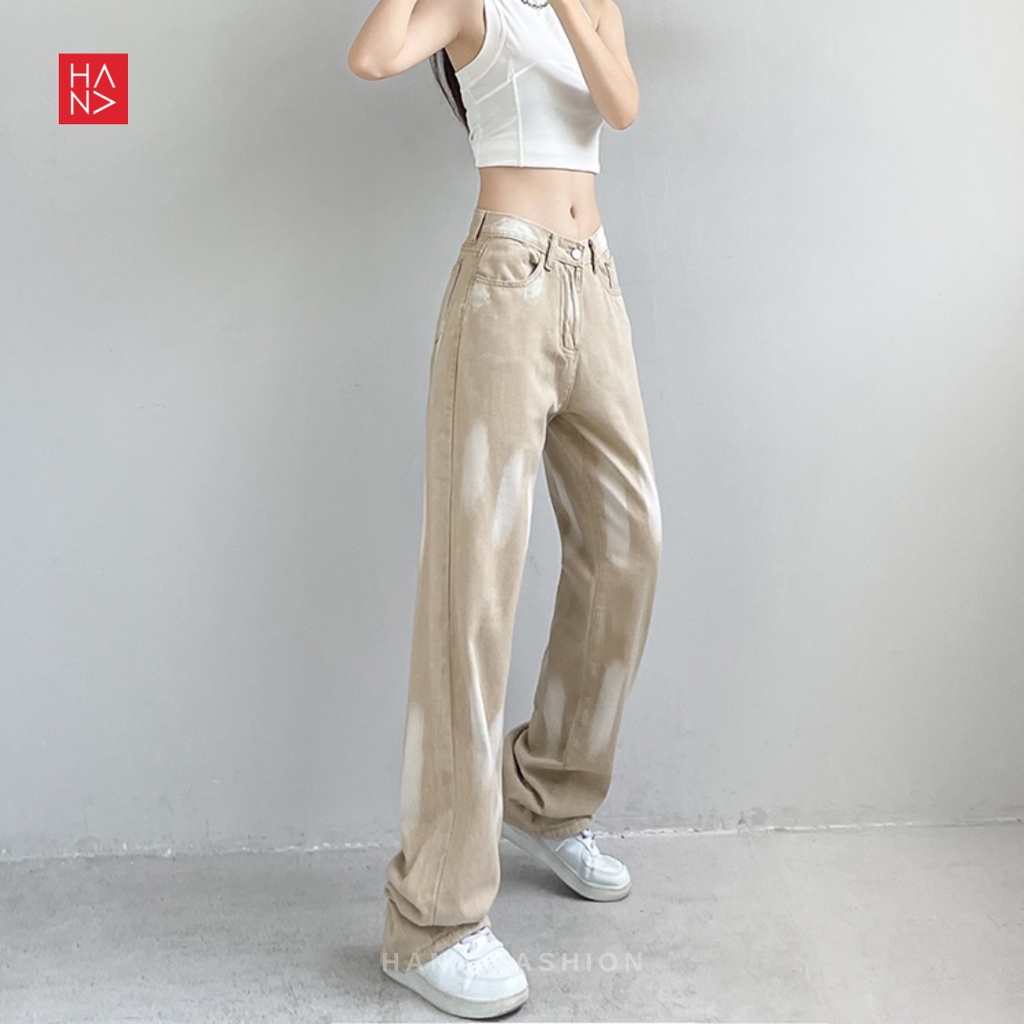 Hana Fashion - Gumi Jeans Pants Celana Panjang Wanita - JLP037