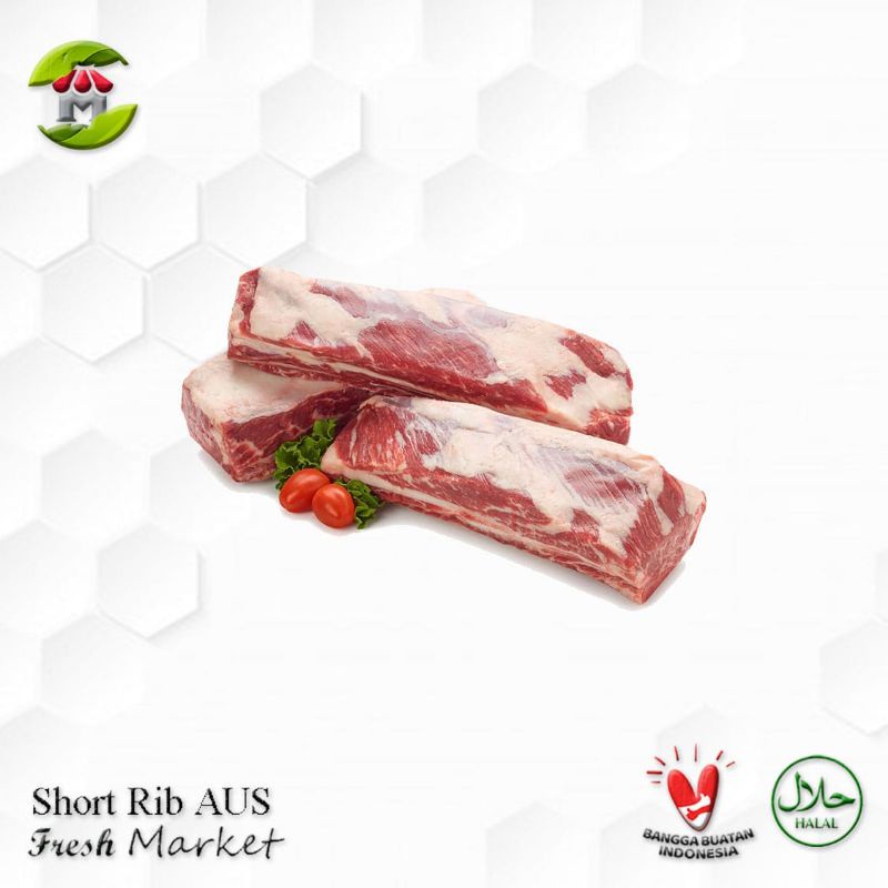 Tulang Iga Sapi Rib Bone Import AUS 500gr