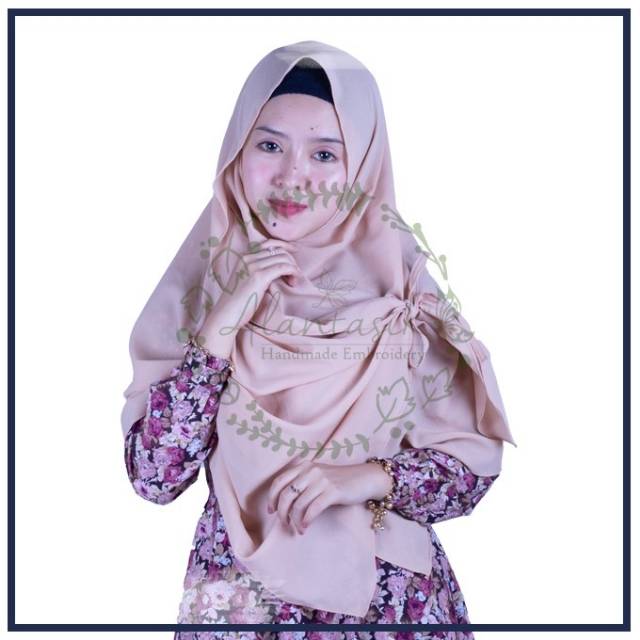 Alantasik - pashmina instan nisa diamond pasmina sabyan R.21