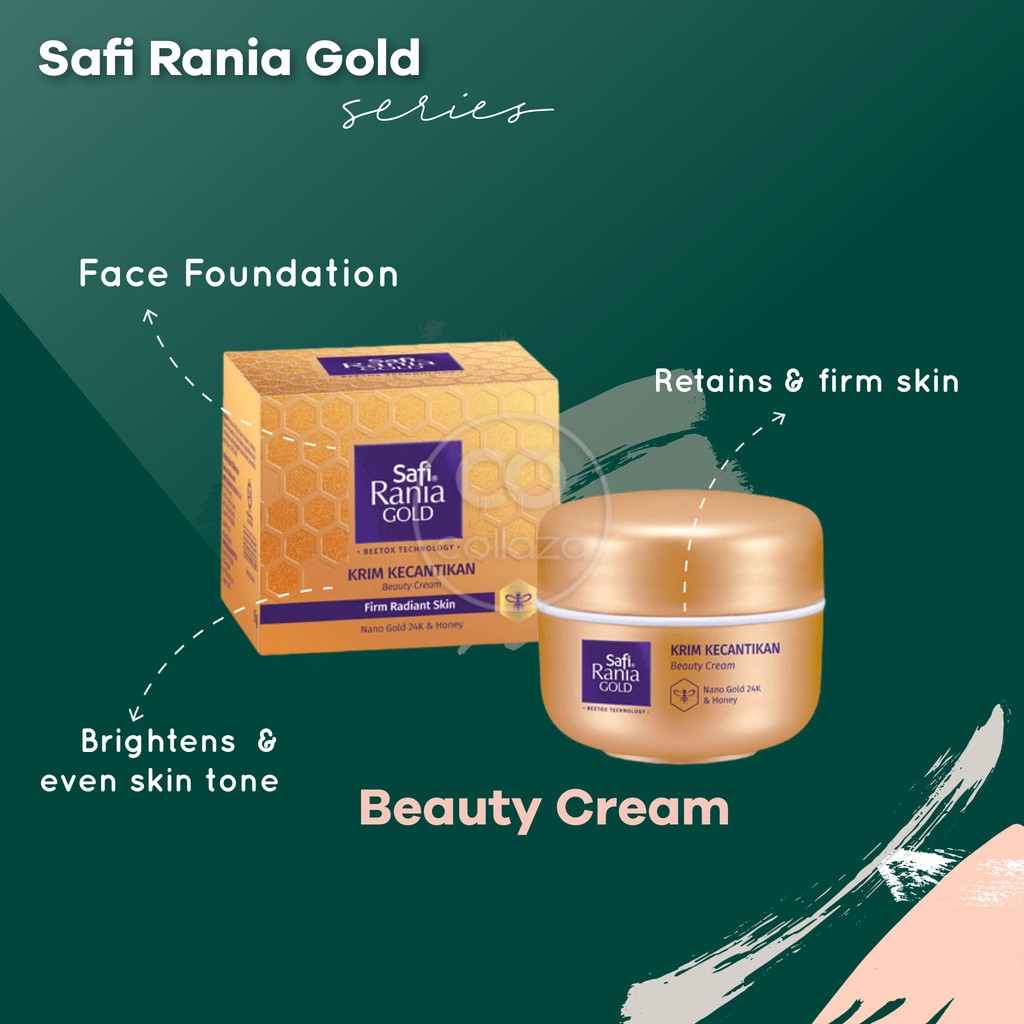 SAFI Malaysia | Safi Rania Gold Beauty Cream | Krim Kecantikan