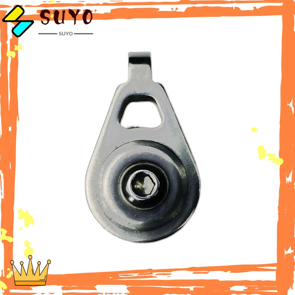 Suyo pulley Dudukan Joran Pancing Stabil