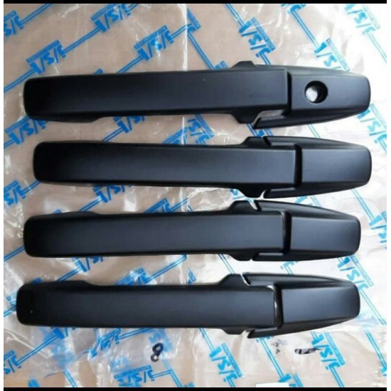 Cover handle pintu Honda Brio Blacktivo hitam