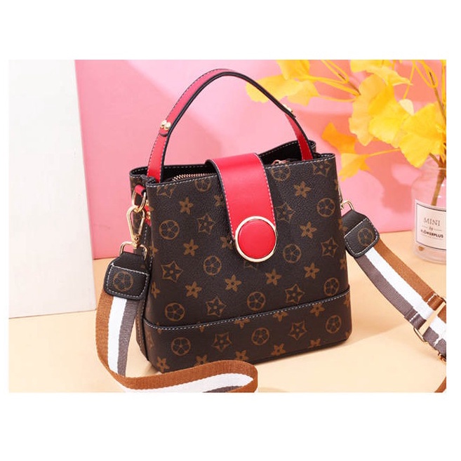 TAS HAPPY EL 540 tas selempang wanita Tas batam import 1kg bisa 2 tas BQ2616 LT1012