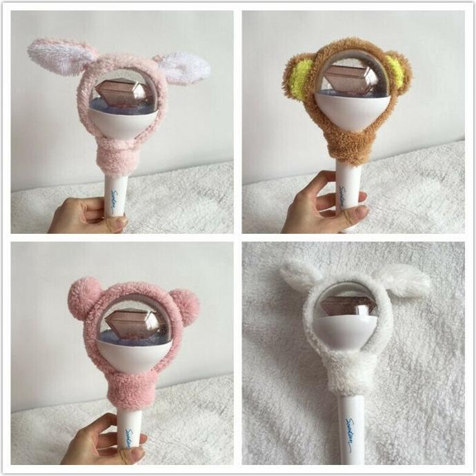 

Kpop Seventeen Cute Lightstick Headband The8 DK Light Stick Plush Head Termurah