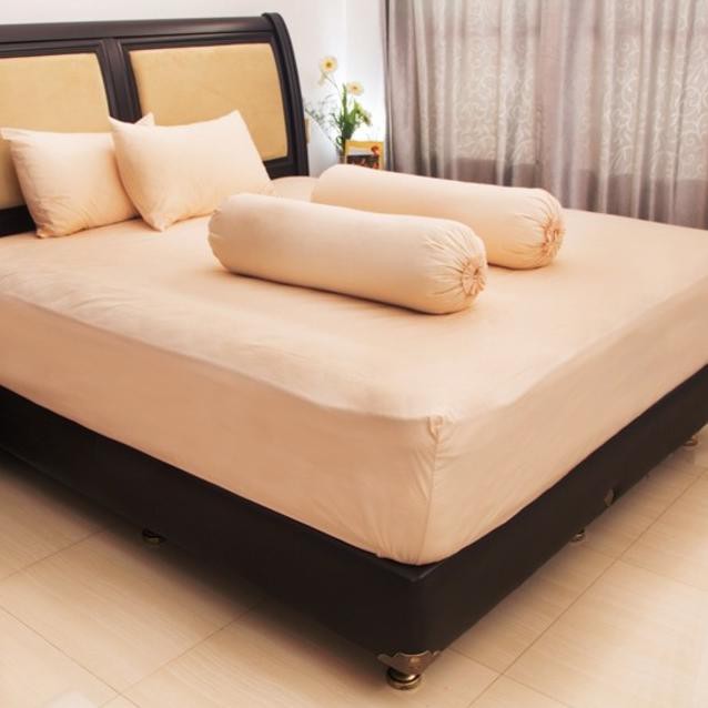 Sprei Polos Katun CVC 120x200 Grosir