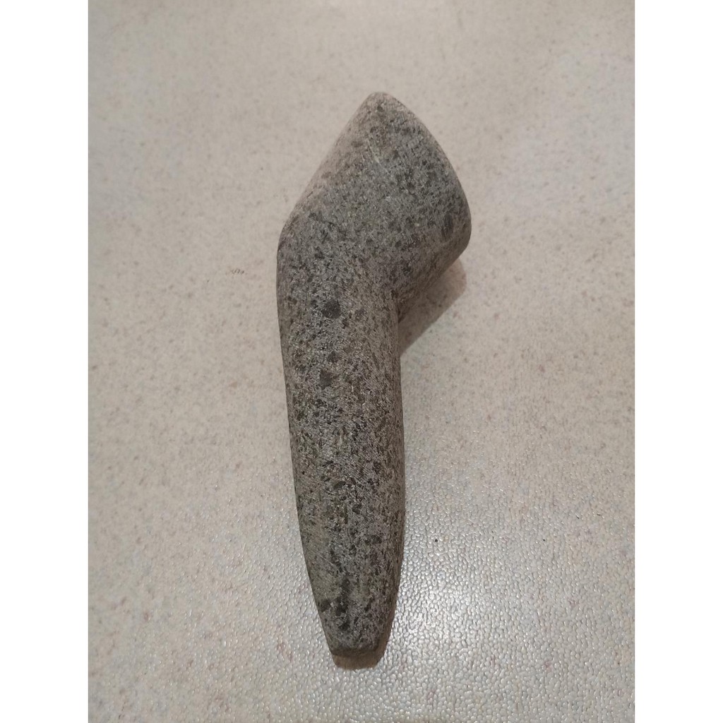 Anak Cobek Batu Kali ASLI/ Ulekan